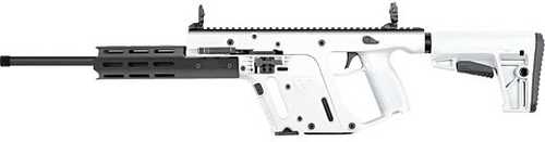 Kriss Vector CRB G2 Semi-Automatic Rifle .22 Long 16" Barrel (1)-10Rd Magazine Low Profile Flip Sights Synthetic 6 Position M4 Stock White Finish