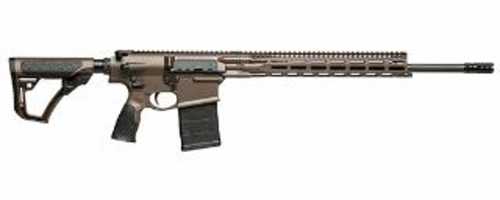 Daniel Defense DD5 V5 Semi-Automatic Rifle 6.5 Creedmoor 20" Barrel (1)-20Rd Magazine M-Lok Rail Furniture MilSpec+ Brown Finish