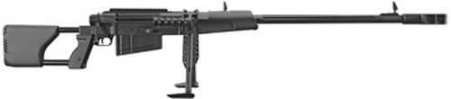 Used Zastava M93 Bolt Action Rifle .50 BMG 33" Cold Hammer Forged Fluted Barrel (1)-5Rd Magazine Foldable Iron Sights Black Finish Blemish (Damaged Box)