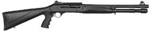 IFC ASKA M4 Semi-Automatic Shotgun 12 Gauge 3" Chamber 18.5" Barrel 5 Round Capacity Black Polymer Finish