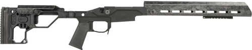 Christensen Arms Modern Precision Rifle Chassis Black & Exposed Carbon Fiber 14" M-LOK Handgaurd Aluminum Fol