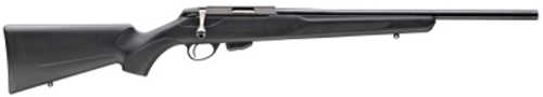 Used Tikka T1x Bolt Action Rifle .17 HMR 20" Cold Hammer Forged Barrel (1)-10Rd Magazine Right Hand Black Synthetic Finish Blemish (Damaged Case)