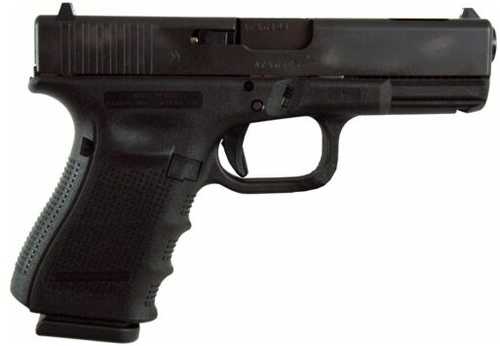 Glock G19C Gen4 Semi-Automatic Pistol 9mm Luger 4.49" Barrel (3)-15Rd Magazines Fixed Sights Black Polymer Finish