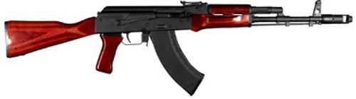 Used Kalashnikov USA KR103RW Semi-Automatic Rifle 7.62x39mm 16.25" Barrel (1)-30Rd Magazine Right Hand Redwood Stock Matte Black Finish Blemish (Chipped Handguard)