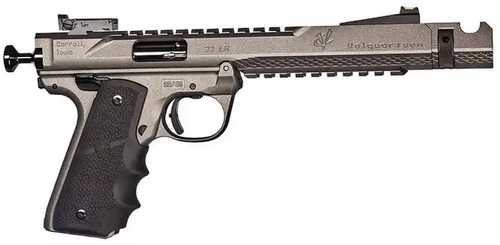 Volquartsen Black Mamba Semi-Automatic Pistol .22 Long Rifle 6" Barrel (2)-10Rd Magazines Fiber Optic Front Sight Cerakote Tungsten Finish