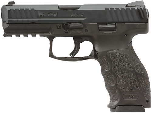 Heckler & Koch VP40 Push Button Semi-Automatic Pistol .40 S&W 4.09" Barrel (2)-10Rd Magazines Dot Front & Low Snag 2-Dot Luminescent Rear Sights Black Polymer Finish