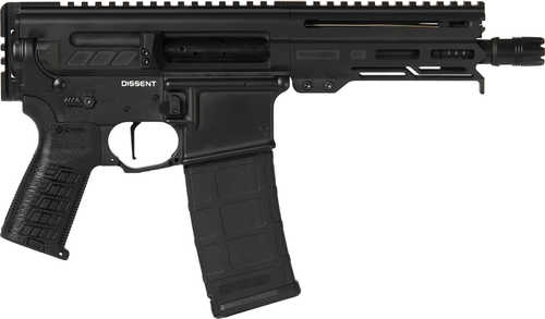 CMMG Dissent MK4 Semi-Automatic Pistol .300 AAC Blackout 6.5" Barrel (1)-30Rd Magazine Polymer Finish