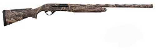 Weatherby 18I Semi-Automatic Shotgun 12 Gauge 3" Chamber 28" Barrel 4 Round Capacity Mossy Oak Habitat Camouflage Polymer Finish