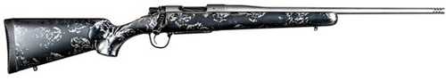 Christensen Arms Mesa FFT Titanium Bolt Action Rifle 6.8 Western 20" Barrel 3 Round Capacity Carbon With Metallic Gray Accents Synthetic Stock Beadblast Stainless Finish