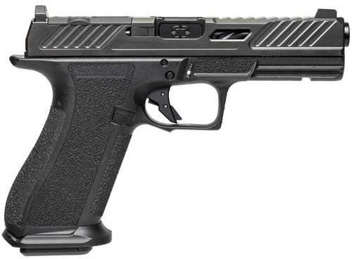 Shadow Systems DR920L Elite Long Slide Semi-Automatic Pistol 9mm Luger 5.31" Barrel (2)-10Rd Magazines Green Tritium Dot Front & Black Serrated Rear Sight Polymer Finish