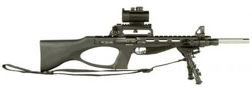 Excel Arms Accelerator Mr-22 22 WMR rifle, 16 in barrel, 9 rd capacity, black synthetic finish