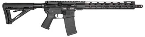 Used Diamondback Firearms DB15 Semi-Automatic Modern Sporting Rifle .223 Remington 16" Medium Profile Threaded Barrel (1)-30Rd Magazine Magpul MOE Stock Black Finish Blemish (Damaged Case, Scratched Flash Hider and Handguard)