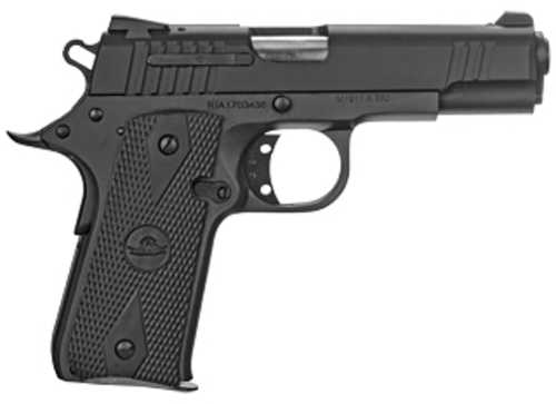 Armscor Baby Rock 1911 Compact Semi-Automatic Pistol .380 ACP 3.75" Barrel (1)-7Rd Magazine Fixed Sights Rubber Grips Black Finish