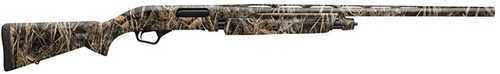 Winchester Super X Pump Waterfowl Hunter Action Shotgun 12 Gauge 3.5" Chamber 28" Barrel 4 Round Capacity Tru-Glo Fiber Optic Front Sight Realtree Max-7 Camouflage Finish