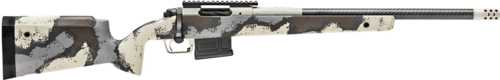Springfield Armory 2020 WayPoint Bolt Action Rifle 6mm Creedmoor 20" Barrel (1)-5Rd Magazine Ridgeline Camouflage Carbon Fiber Stock Desert Verde Cerakote Finish