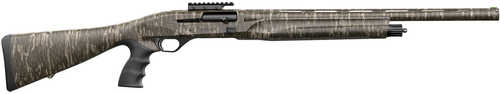 <span style="font-weight:bolder; ">Retay</span> USA Gordion Turkey Semi-Automatic Shotgun 12 Gauge 3" Chamber 24" Deep Bore Drilled Barrel 4 Round Capacity TruGlo Fiber Optic Front Sight Mossy Oak New Bottomland Camouflage Finish