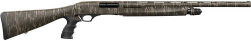 Retay GPS XL Turkey Pump Action Shotgun 12 Gauge 3.5" Chamber 24" Barrel 4 Round Capacity TruGlo Fiber Optic Front Sight Mossy Oak New Bottomland Synthetic Finish