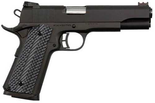 Rock Island Armory 1911 Ultra Full Size Semi Automatic Pistol .45 ACP 5" Barrel 8 Rounds Fiber Front Sight Adjustable Rear G10 Grips Parkerized Finish