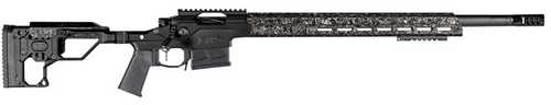 Christensen Arms Modern Precision Rifle Bolt Action 6.8 Western 24" Threaded Barrel (1)-5Rd Magazine Adjustable Tactical Stock With Carbon Fiber Handguard Black Finish