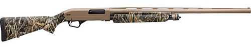 Winchester Super X Pump Hybrid Hunter Action Shotgun 12 Gauge 3.5" Chamber 26" Ventilated Rib Barrel 4 Round Capacity Realtree Max-7 Camouflage Composite Stock Flat Dark Earth Permacote Finish