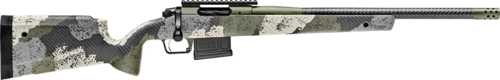 Springfield Armory 2020 Waypoint Bolt Action Rifle 6mm Creedmoor 20" Barrel (1)-5Rd Magazine Evergreen Camouflage Carbon Fiber Stock Green Cerakote Finish