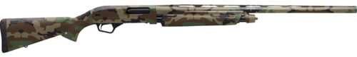 Winchester Super X Pump Waterfowl Hunter Action Shotgun 20 Gauge 3" Chamber 26" Barrel 5 Round Capacity TRUGLO Fiber Optic Front Sight Woodland Camouflage Finish