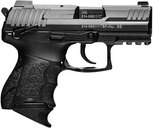Heckler & Koch P30SK V3 Semi-Automtic Pistol 9mm Luger 3.27" Barrel (1)-12Rd (1)-15Rd Magazines Luminous Dot Front 2-Dot Rear Sights Black Polymer Finish
