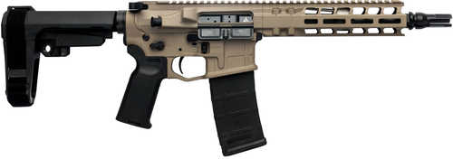 Radian Weapons Model 1 Pistol 300 Blackout 9" 30+1 Flat Dark Earth Cerakote Black Magpul Sba3 Pistol Brace