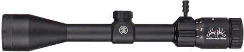 Click to see larger image. Sig Sauer Buckmasters Scope Black Anodized 3-12x44mm 1" Tube BDC Reticle