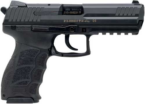 Heckler & Koch P30L V1 LEM Semi-Automatic Pistol 9mm Luger 4.45" Barrel (2)-17Rd Magazines Dot Front & 2-Dot Square-Notch Rear Sights Black Polymer Finish