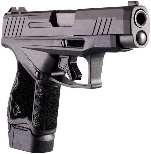 Taurus GX4 Xl T.O.R.O. 9MM Luger semi-auto handgun, 3.7 in barrel, 11 rd capacity, black polymer finish