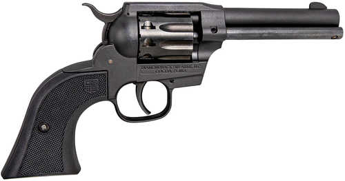 Diamondback Sidekick 22 LR/22 WMR Revolver 9 Shot 4.50" Black Cerakote Barrel Cylinder & Frame Checkered Grips