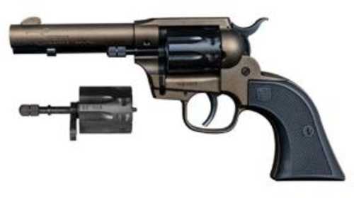 Diamondback Sidekick Revolver 22 Lr / 22 Mag 9 Rounds 4.5" Barrel Midnight Bronze Finish