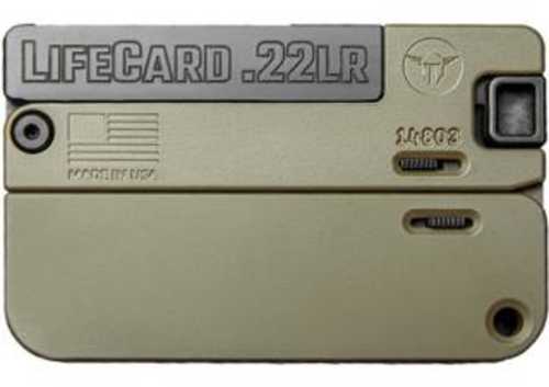 Trailblazer Lifecard Pistol 22 Lr Od Green-img-0