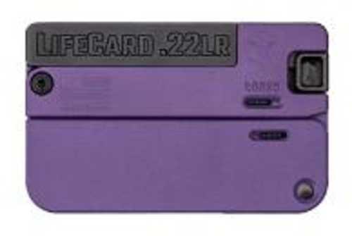 Trailblazer Lifecard Pistol 22 Lr Bright Purple Poly