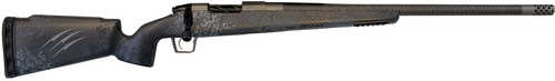 Fierce Firearms CT Rival 6.5 PRC 3+1 22" Carbon Fiber Barrel Bronze Cerakote Rec Midnight Camo Stock Radial Muzzle Brake