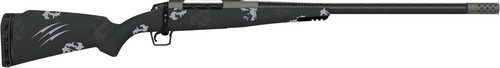 <span style="font-weight:bolder; ">Fierce</span> <span style="font-weight:bolder; ">Firearms</span> Carbon Rogue Rifle 6.5 PRC 3+1 24" Fiber Barrel Glacier Cerakote Steel Rec Phantom Camo Stock