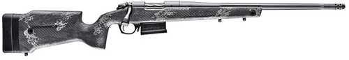 Bergara B-14 Crest Carbon Bolt Action Rifle .308 Winchester 20" Barrel (1)-5Rd Magazine Drilled & Tapped Fiber With Spine Stock Sniper Gray Finish