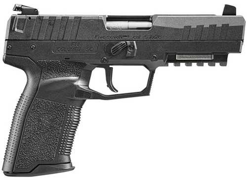 FN America Five-seveN MRD Semi-Automatic Pistol 5.7x28mm 4.8" Barrel (1)-10Rd Magazine Dot Front & Adjustable 2-Dot Rear Sights Black Polymer Finish