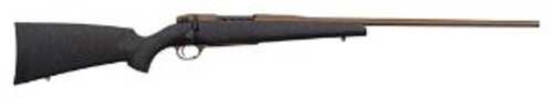 Weatherby Mark V Hunter Bolt Action Rifle .270 Magnum 26" Barrel 3 Round Capacity Advanced Polymer Stock In Bronze Speckle Burnt Cerakote Finish