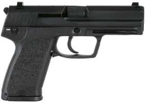 Heckler And Koch USP9 (V1) Semi-Automatic Pistol 9mm Luger 4.25" Barrel (2)-15Rd Magazines Fixed Sights Blued Polymer Finish