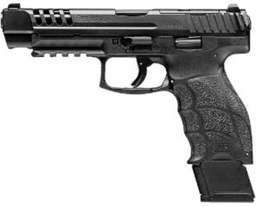 Heckler & Koch VP9L OR Semi-Automatic Pistol 9mm Luger 5" Barrel (3)-20Rd Magazines Fixed Sights Black Polymer Finish
