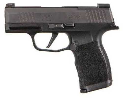 Sig Sauer P365 Semi-Automatic Pistol 9mm Luger 3.1" Barrel (2)-12Rd Steel Magazines X-RAY3 Day/Night Sights Black Polymer Finish