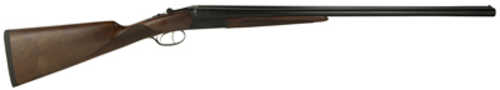 Used CZ Bobwhite G2 Intermediate Side By Shotgun 20 Gauge 3" Chamber 26" Barrel Round Capacity Double Trigger Walnut Stock Black Finish Blemish (Small Crack on Stock)