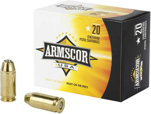 45 ACP 20 Rounds Ammunition Armscor Precision Inc 230 Grain Hollow Point