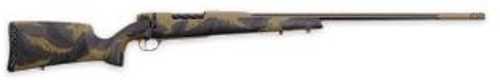 Weatherby Mark V Apex Bolt Action Rifle .270 Magnum 26" Barrel 3 Round Capacity Carbon Fiber Stock With Coyote Tan And Black Finish