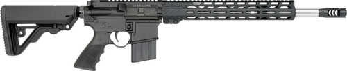 Rock River Arms LAR15M ATH Semi-Automatic Rifle .450 Bushmaster 16" Barrel (1)-5Rd Magazine Black Synthetic Finish