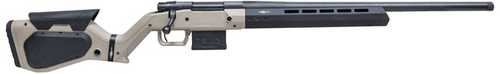Howa M1500 HERA H7 SERIES Bolt Action Rifle .308 Winchester 24" Barrel (2)-5Rd Magazines Tan H7 Chassis Synthetic Stock Matte Blued Finish