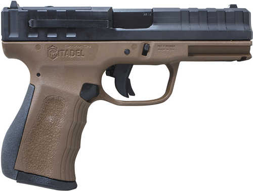 Citadel Centurion Semi-Automatic Pistol 9mm Luger 4" Barrel (1)-14Rd Magazine Black Slide Bronze Polymer Finish