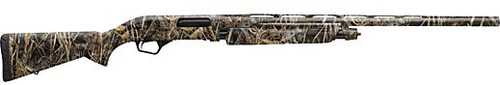 Winchester Super X Pump Waterfowl Action Shotgun 12 Gauge 3.5" Chamber 26" Barrel 4 Round Capacity Synthetic Stock Realtree Max-7 Camouflage Finish